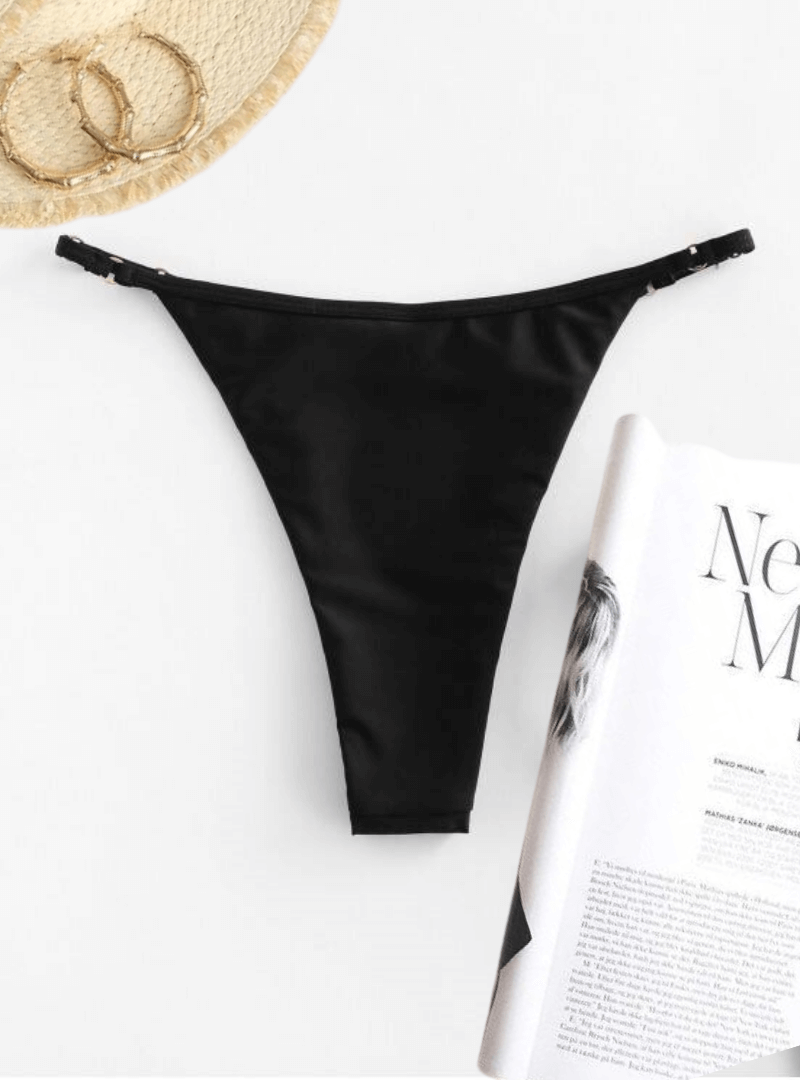 High Cut Thong Bikini Bottoms | Shop Swimwear South Africa