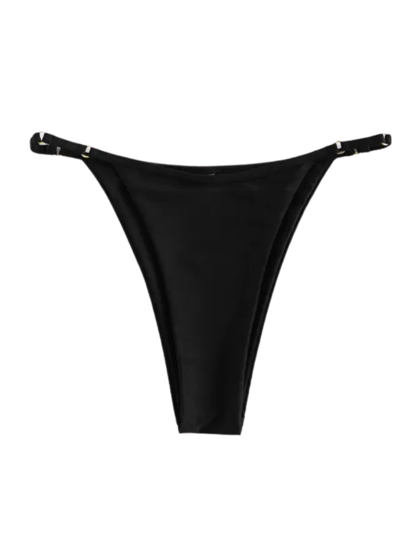 Jagger High Cut Thong Bottoms -  Sexy Beaches Swimwear