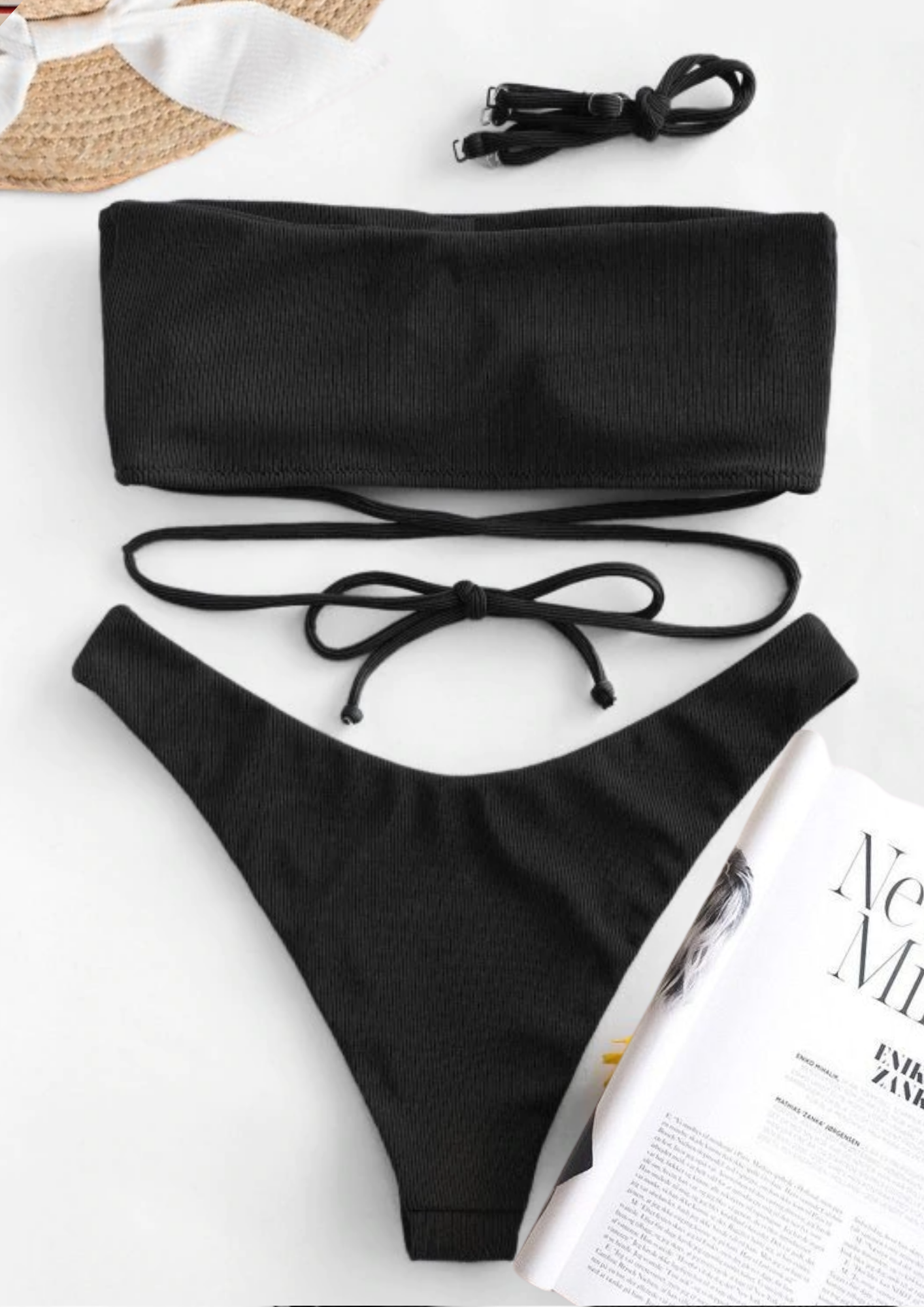 Malibu Bikini Set -  Sexy Beaches Swimwear