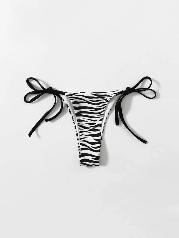 Jungle Fever Bikini Thongs